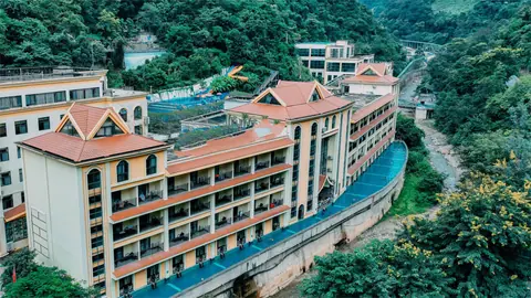 元江温泉基地环境图