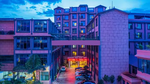 楚雄罗茨温泉基地环境图