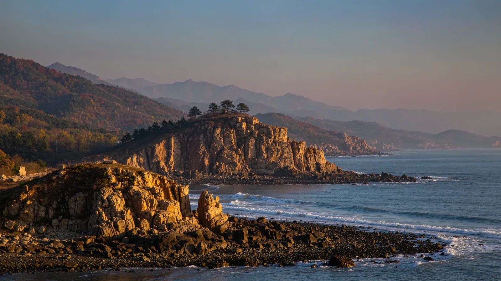 跨越山海纵横北国