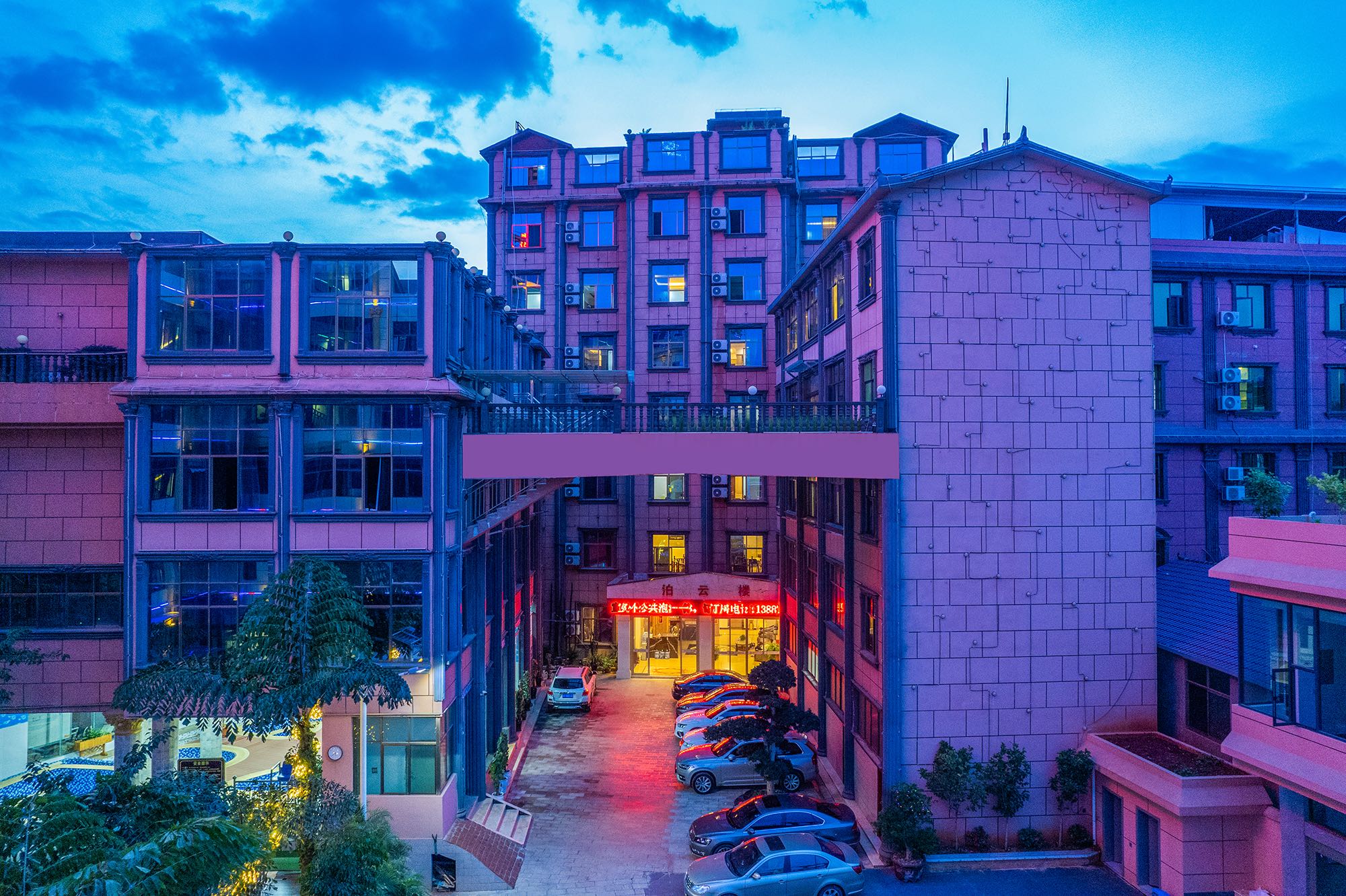 楚雄罗茨温泉基地环境图